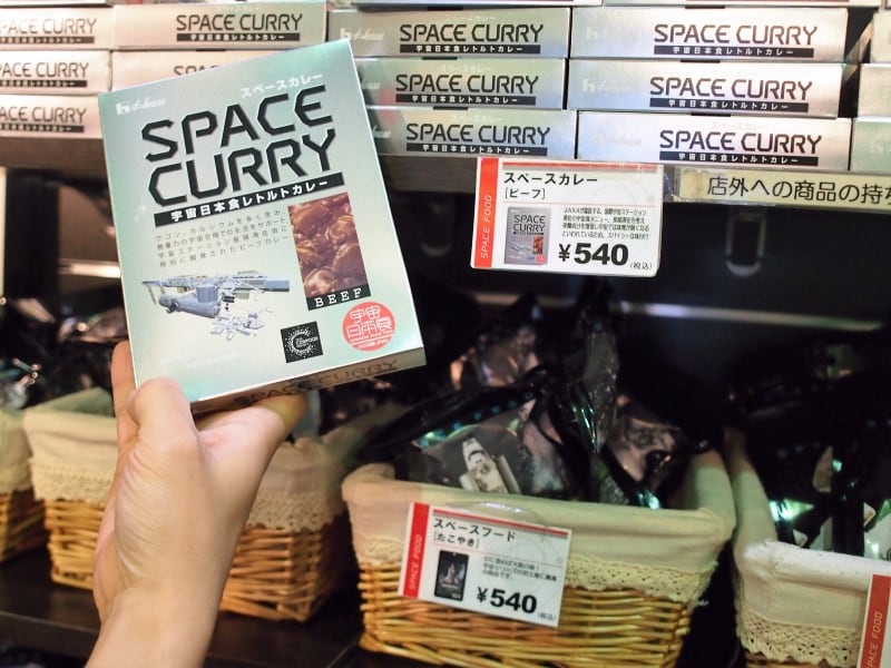 レトルトカレーが一番人気！