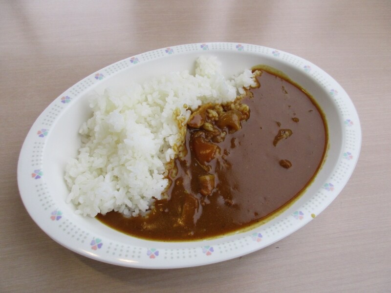 意外にスパイシーでおいしいカレーライス