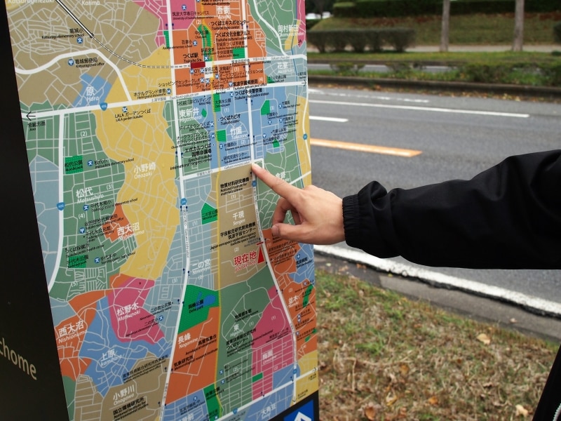 来た時とは違う道を歩こう