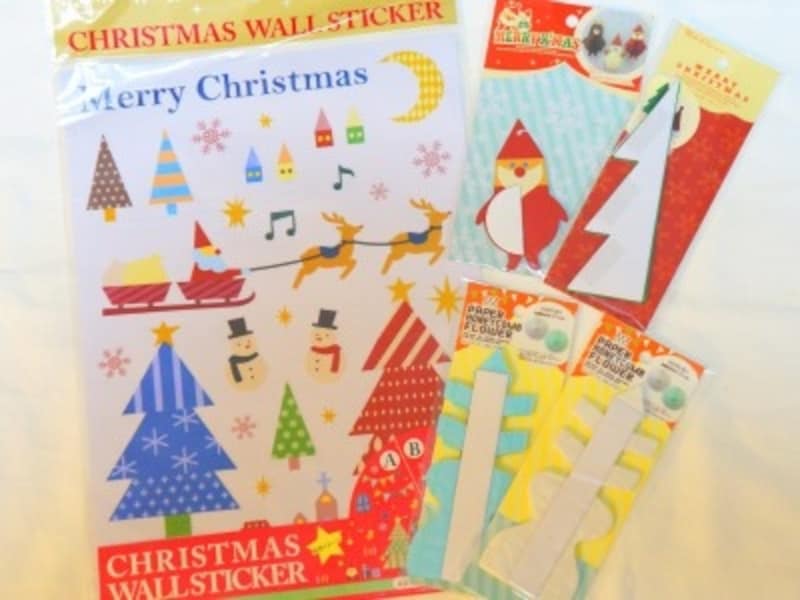 ウォールステッカーと材料