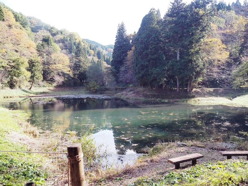 玉泉湖@湯涌温泉