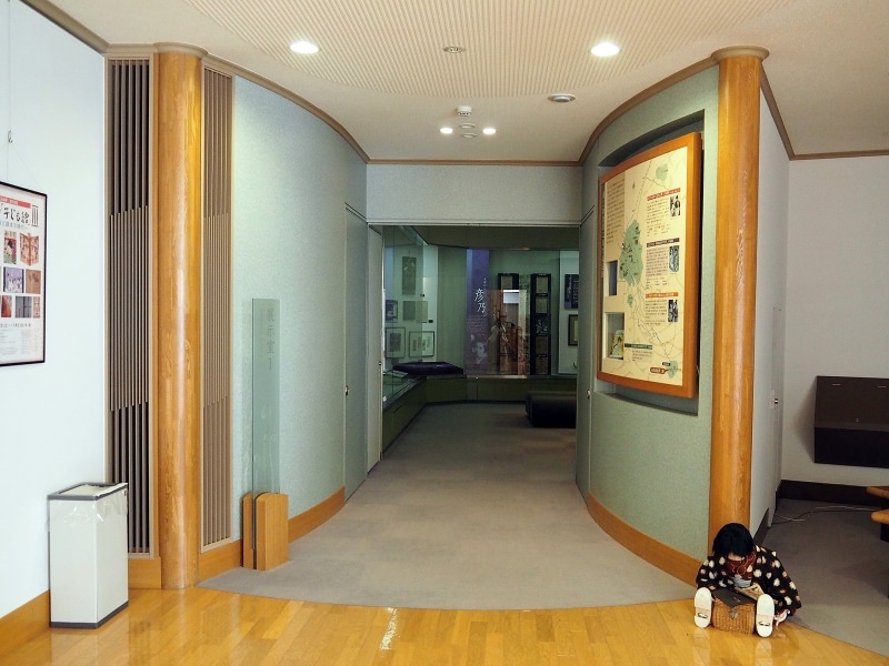 内部@金沢湯涌夢二館