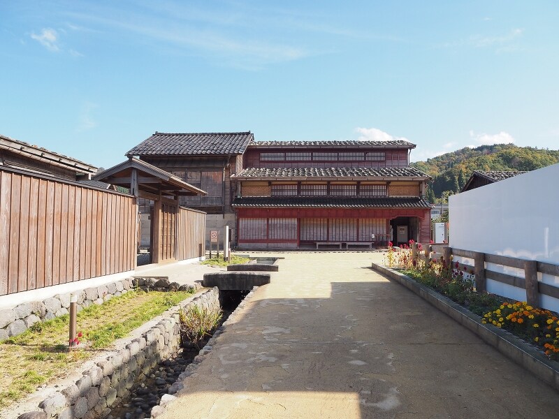 町家・武家ゾーン@金沢湯涌江戸村