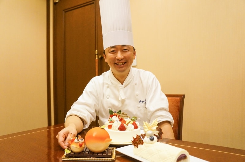 ペストリーシェフ市川幸雄さん