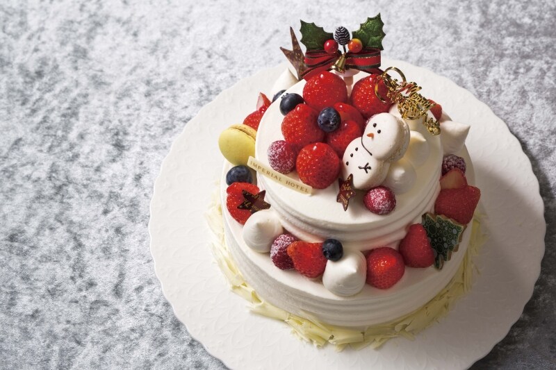 開業 125周年記念ケーキ「プール モン シェール」【価格】： 10,800円（税込）