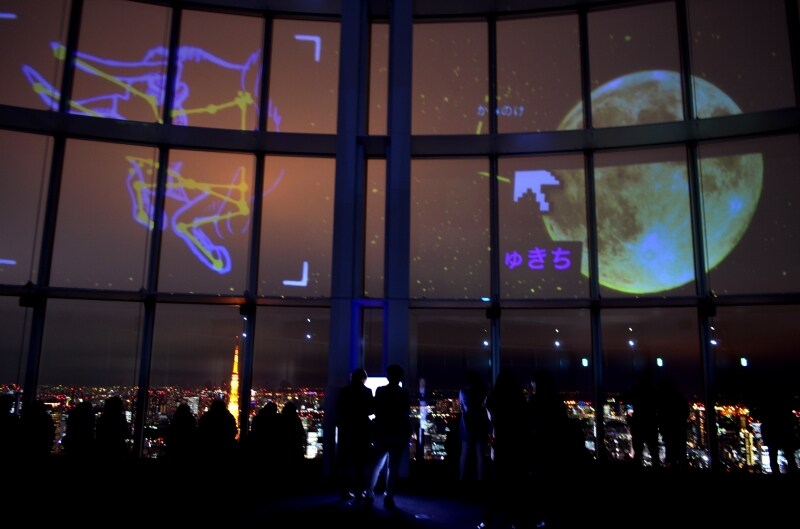 星にタッチパネル劇場