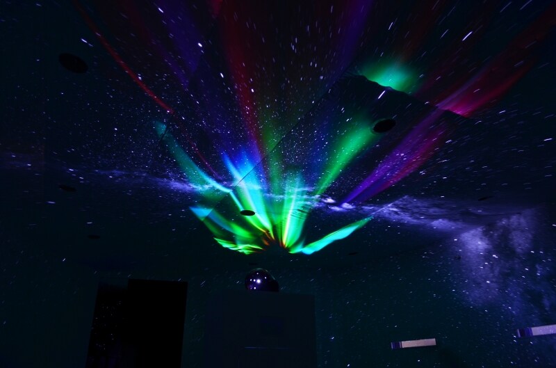 プラネタリウムエリア