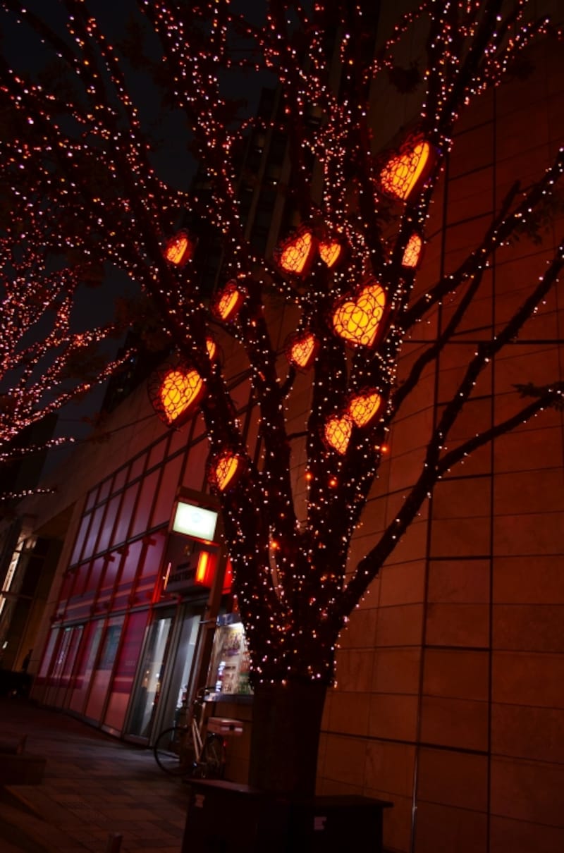 ウェストコートの「PRESENT HEART」