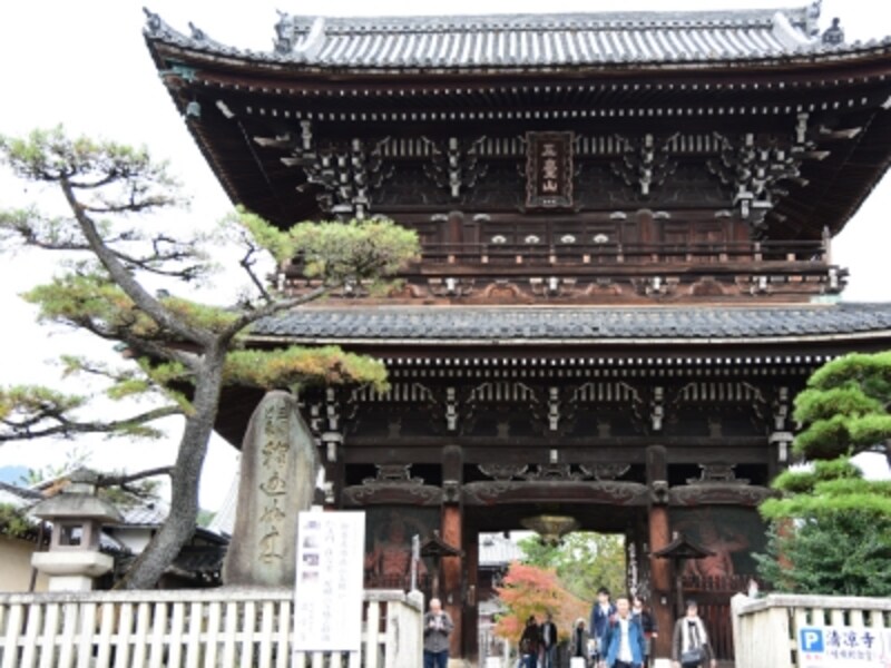 清涼寺(嵯峨釈迦堂)