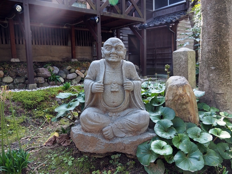 羅ご羅像＠香林寺