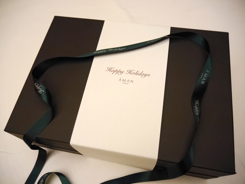 『アマン東京』の「ホリデイズ ギフトボックス」