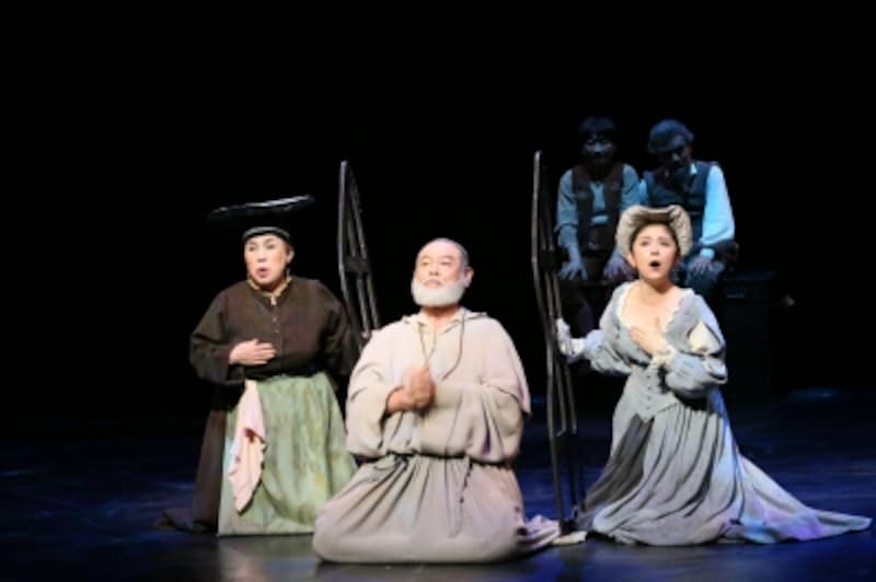 『ラ・マンチャの男』写真提供：東宝演劇部