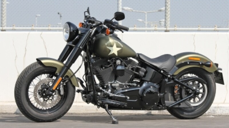 2/2 史上最凶のハーレー!? FLSS ソフテイルスリムS [ハーレー ...