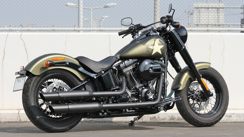 ハーレーダビッドソン FLSS ソフテイルスリムS(2016)