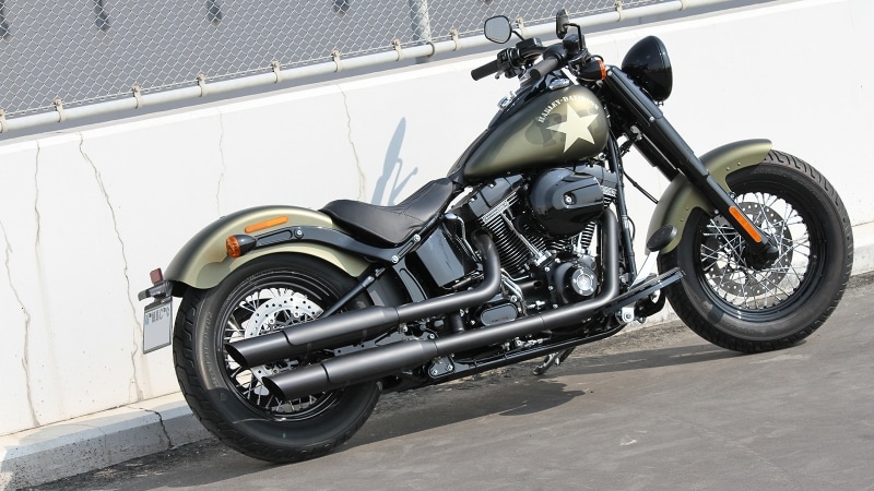 まさに“新時代のborn to be wild”とも言えるFLSS ソフテイルスリムS