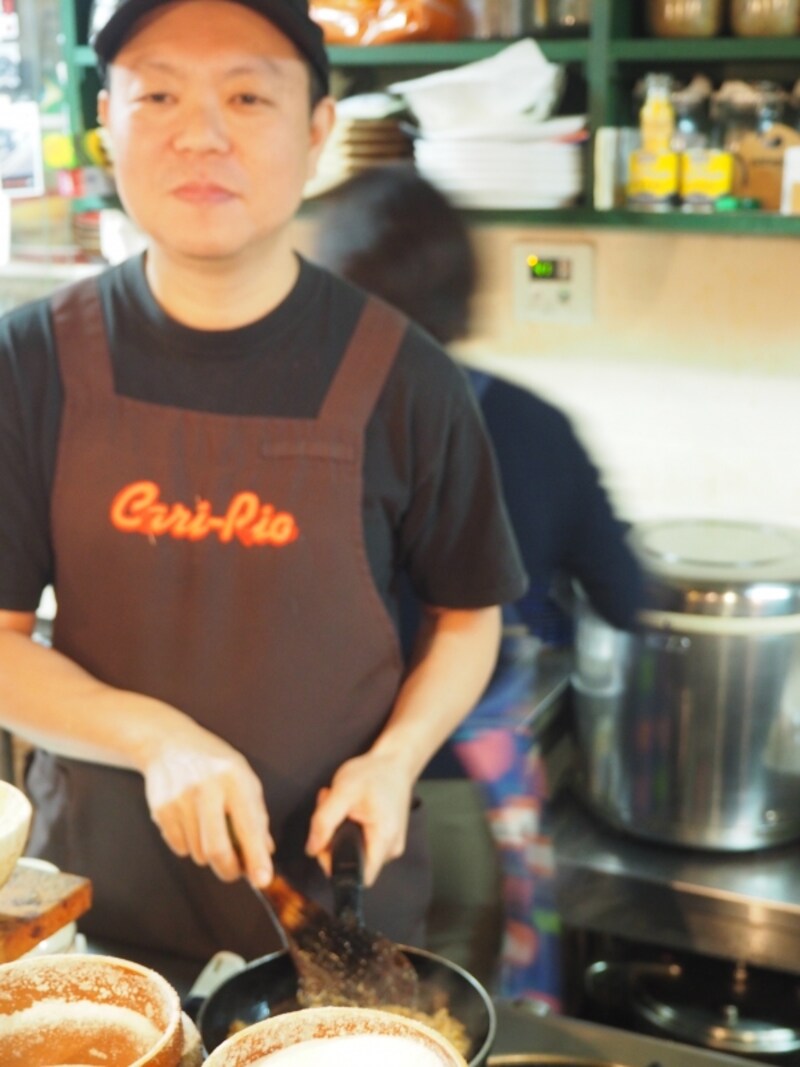 owner chef Kawamura