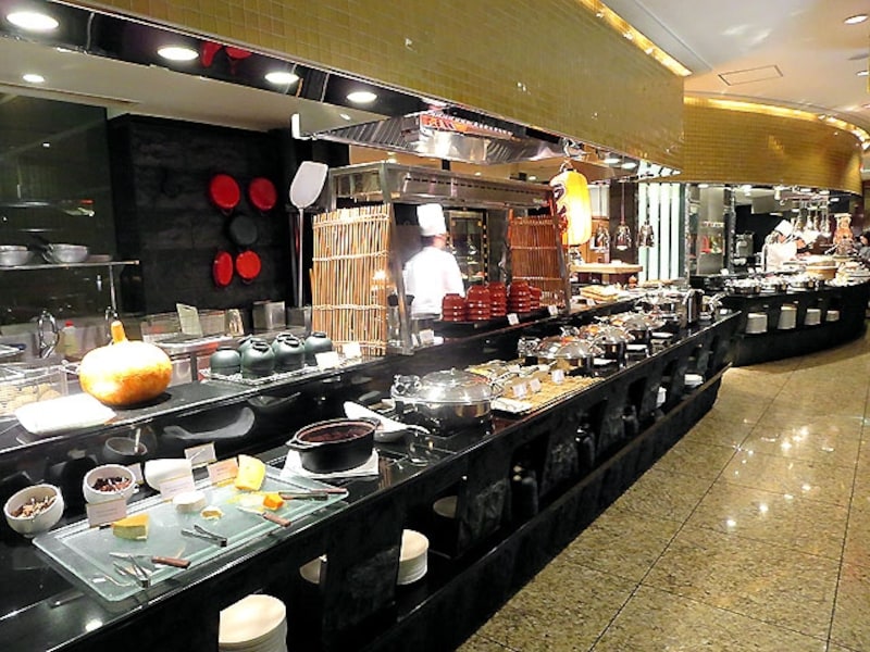 ANAインターコンチネンタルホテル東京「カスケイドカフェ」