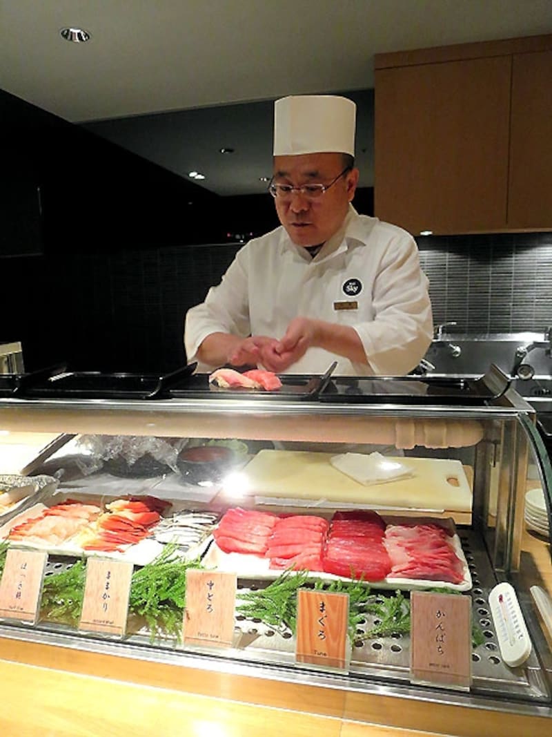 ホテルニューオータニ「THE Sky」