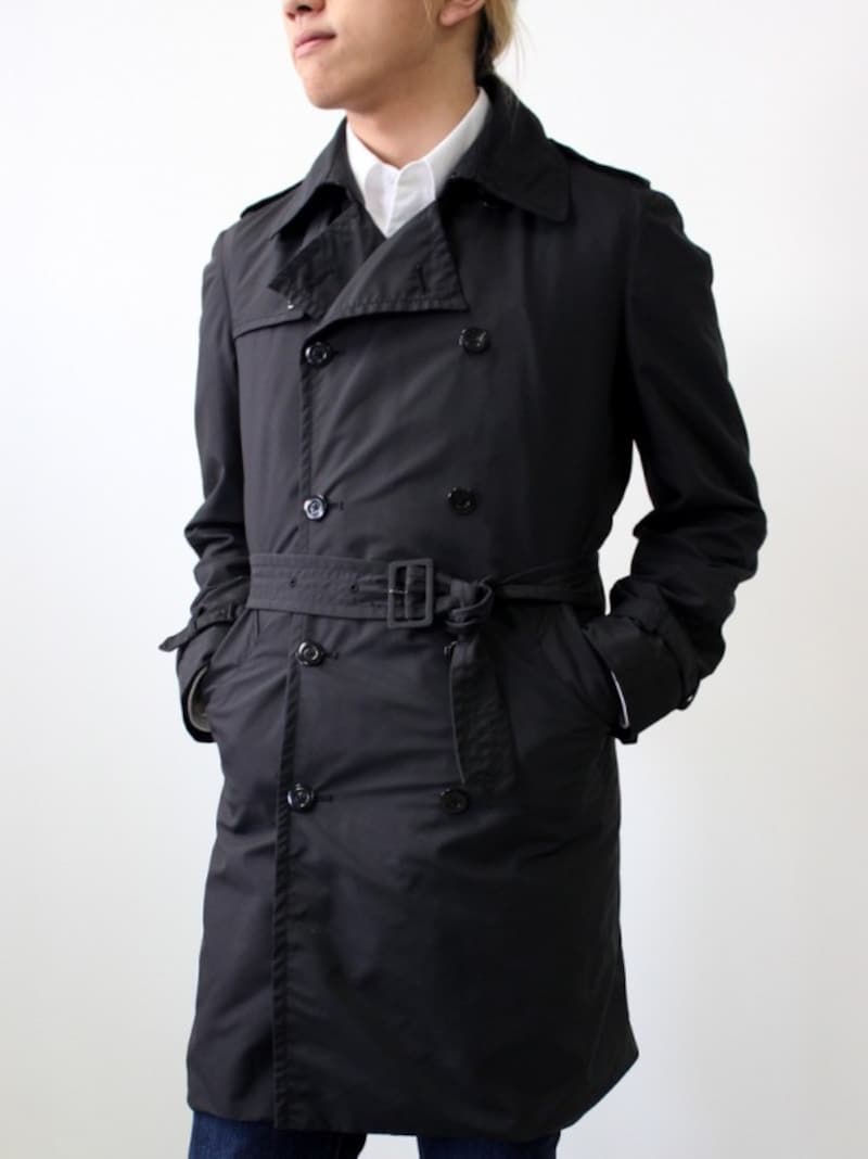 トレンチコート,ベルト,メンズ,ファッション,男性,ビジネス,マナー,コート,トレンド