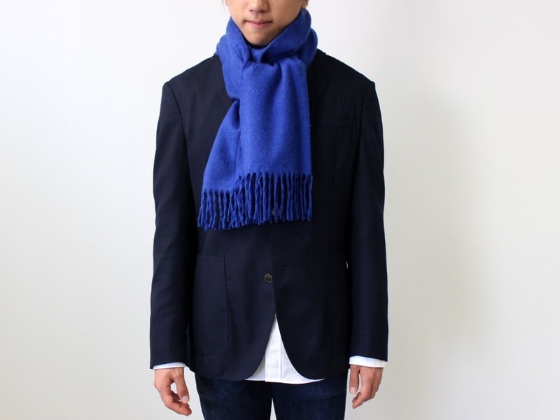 マフラーの巻き方,メンズ,マフラー,巻き方,ニューヨーク巻き,やり方,マフラー巻き方,マフラーニューヨーク巻き,ストール,大判,ループ,カシミア,韓国,巻き方,アレンジ