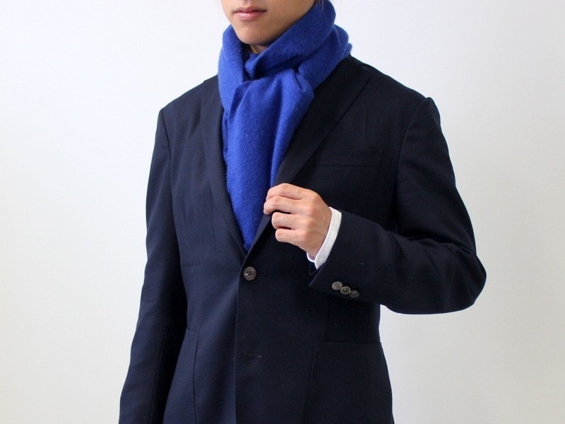マフラーの巻き方,メンズ,マフラー,巻き方,ニューヨーク巻き,やり方,マフラー巻き方,マフラーニューヨーク巻き,ストール,大判,ループ,カシミア,韓国,巻き方,アレンジ