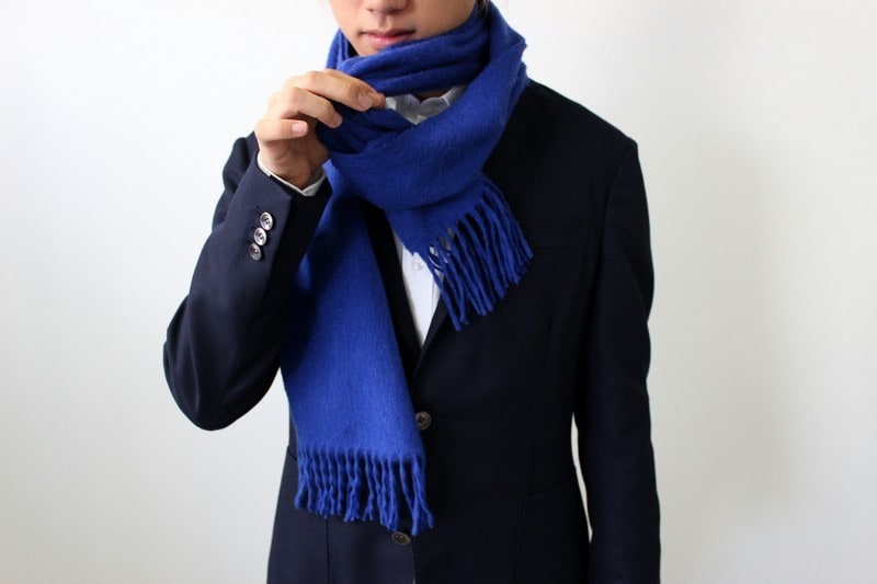 マフラーの巻き方,メンズ,マフラー,巻き方,ニューヨーク巻き,やり方,マフラー巻き方,マフラーニューヨーク巻き,ストール,大判,ループ,カシミア,韓国,巻き方,アレンジ