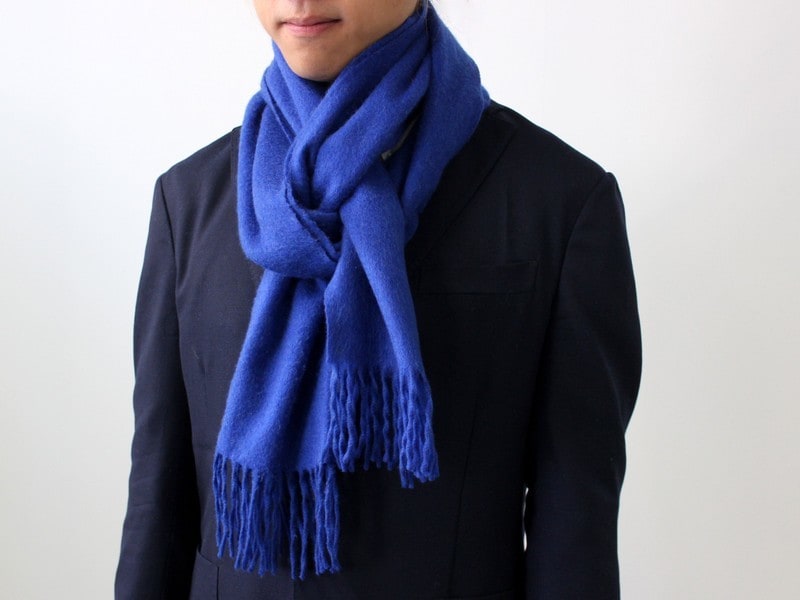マフラーの巻き方,メンズ,マフラー,巻き方,ニューヨーク巻き,やり方,マフラー巻き方,マフラーニューヨーク巻き,ストール,大判,ループ,カシミア,韓国,巻き方,アレンジ