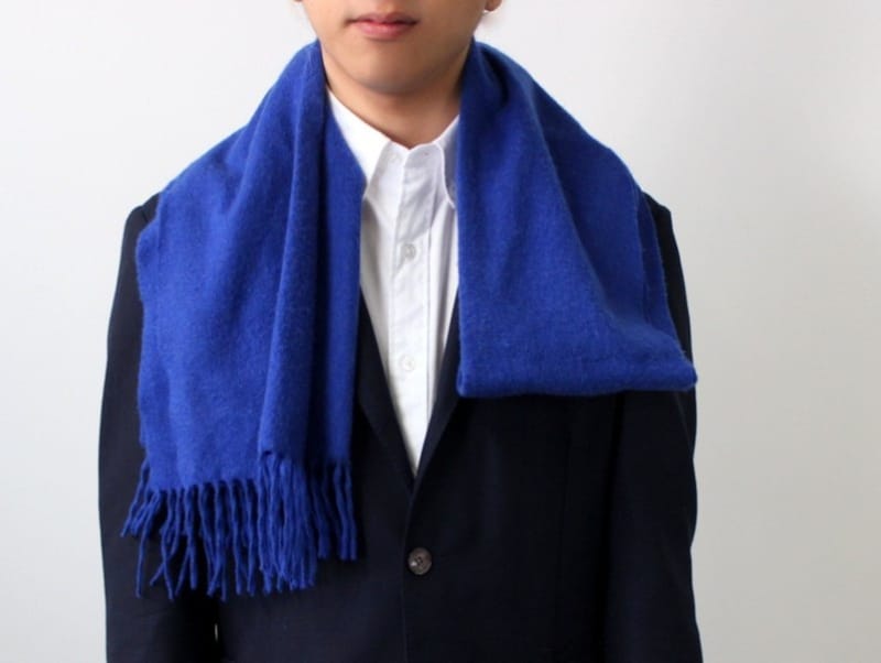 マフラーの巻き方,メンズ,マフラー,巻き方,ニューヨーク巻き,やり方,マフラー巻き方,マフラーニューヨーク巻き,ストール,大判,ループ,カシミア,韓国,巻き方,アレンジ