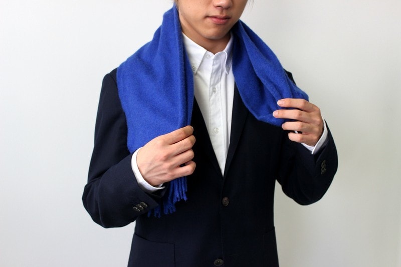 マフラーの巻き方,メンズ,マフラー,巻き方,ニューヨーク巻き,やり方,マフラー巻き方,マフラーニューヨーク巻き,ストール,大判,ループ,カシミア,韓国,巻き方,アレンジ