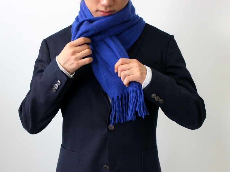 マフラーの巻き方,メンズ,マフラー,巻き方,ニューヨーク巻き,やり方,マフラー巻き方,マフラーニューヨーク巻き,ストール,大判,ループ,カシミア,韓国,巻き方,アレンジ