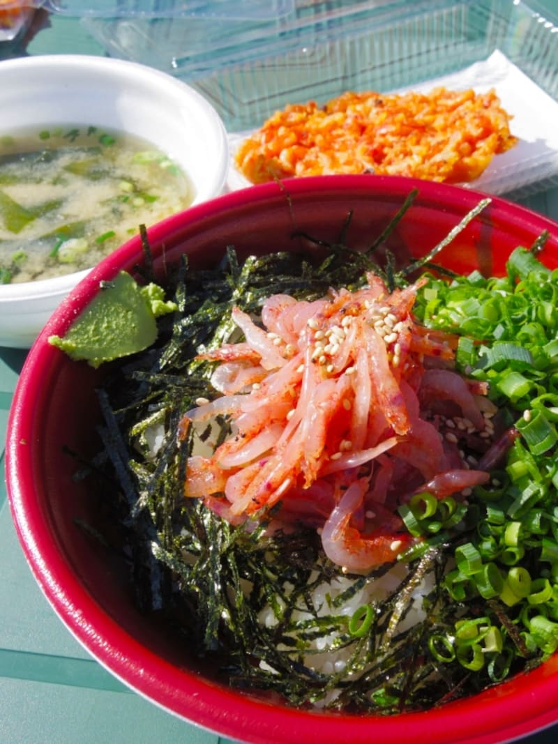 漁師の沖漬け丼