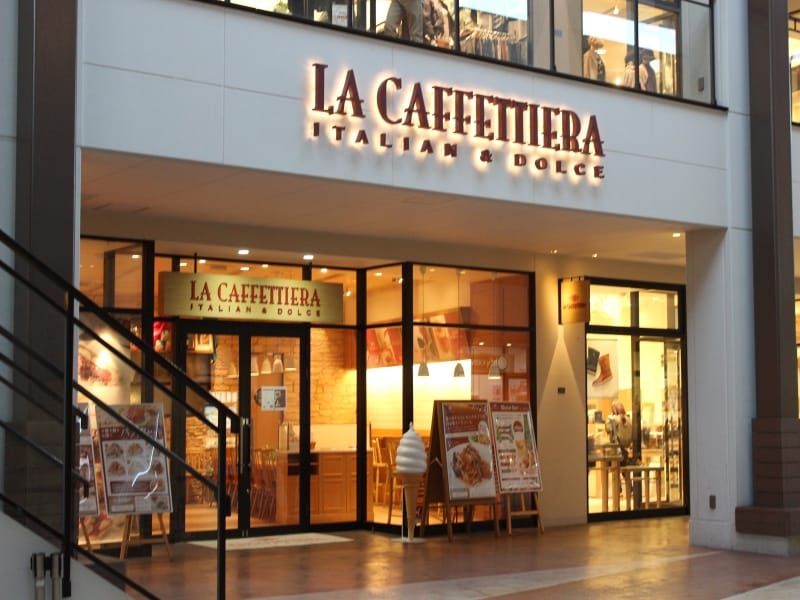 ラ・カフェティエラ