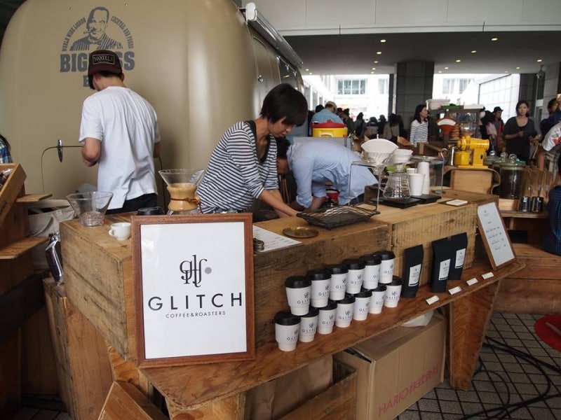 全国のコーヒーショップが集結！