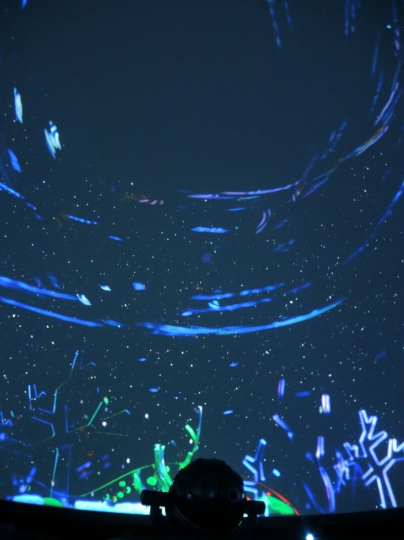 グラフィカルな映像と音に酔いしれる。