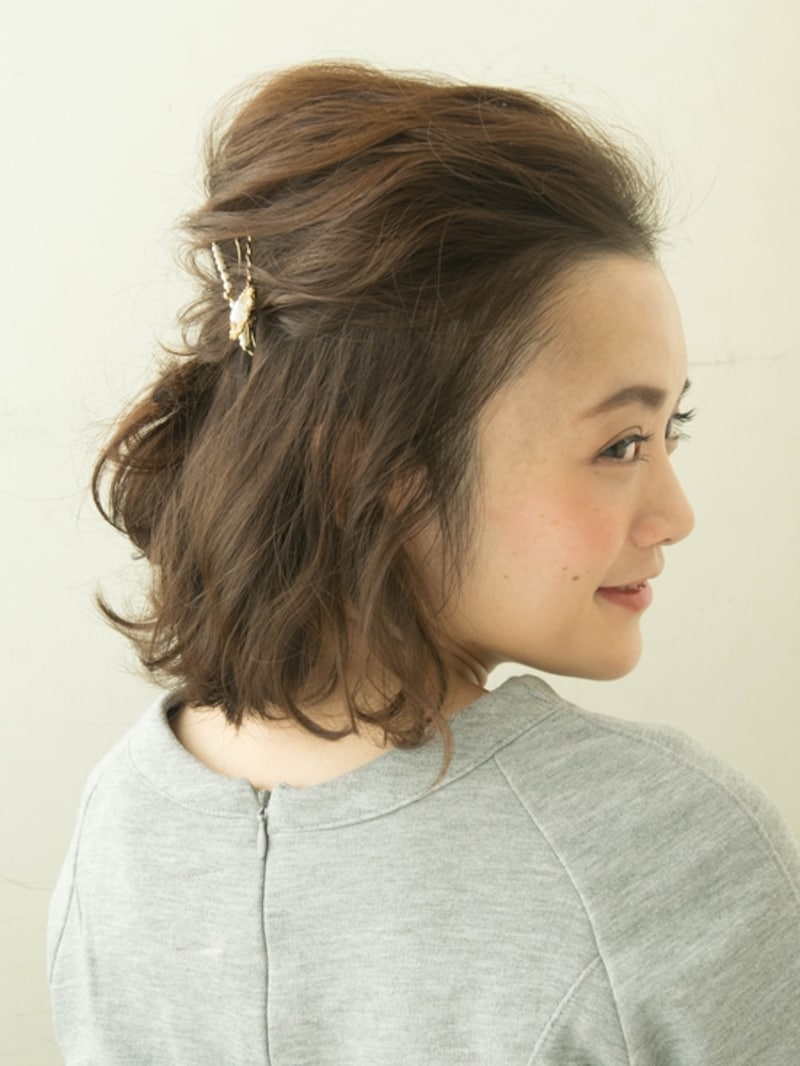 hair make  TOMO