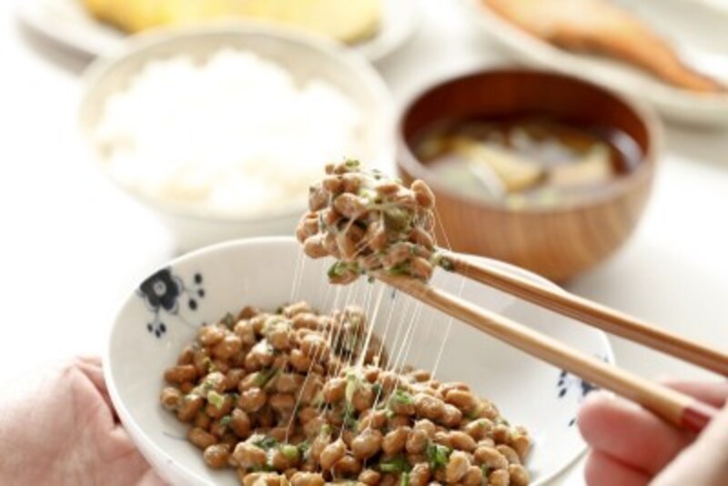納豆は胃腸を綺麗にする日本の伝統食