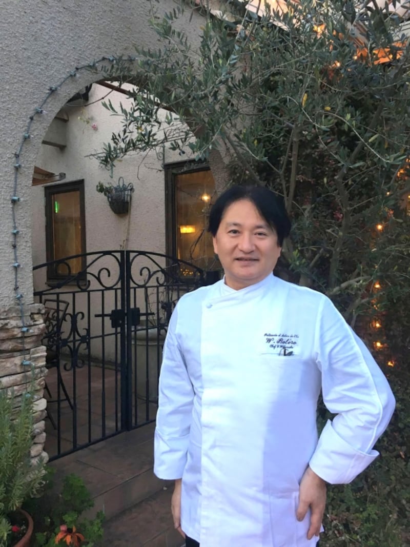 渡邊雄二シェフ