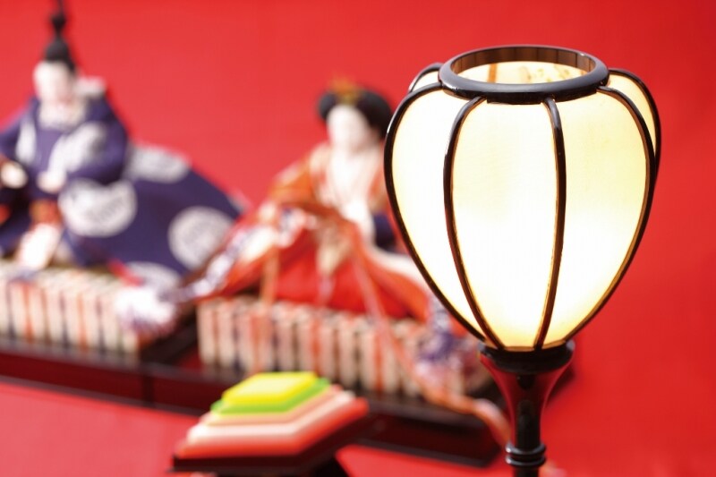 ひなまつりはこんな感じで