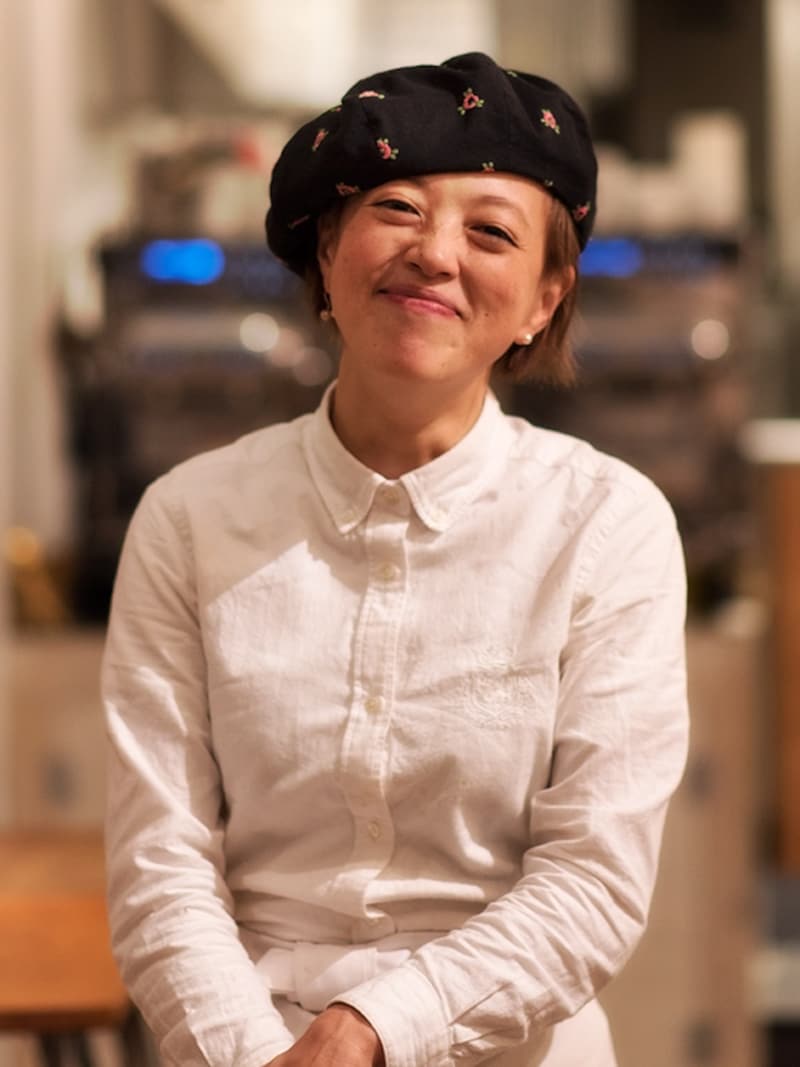 オーナーの猪飼綾乃さん