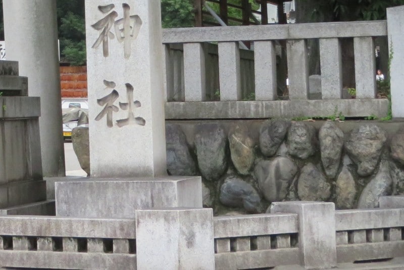 アニメ「あの花」に登場する場面