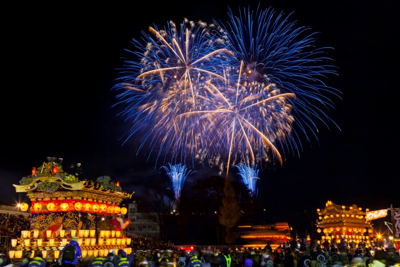秩父神社　秩父夜祭
