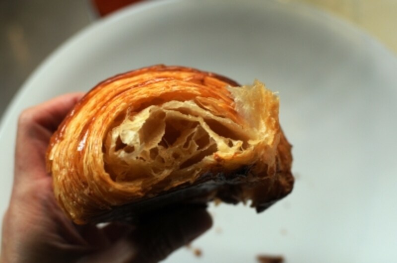 外側と内側のコントラスト