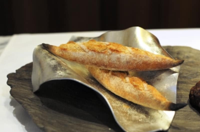 先端、中央、食感の違いが楽しめる