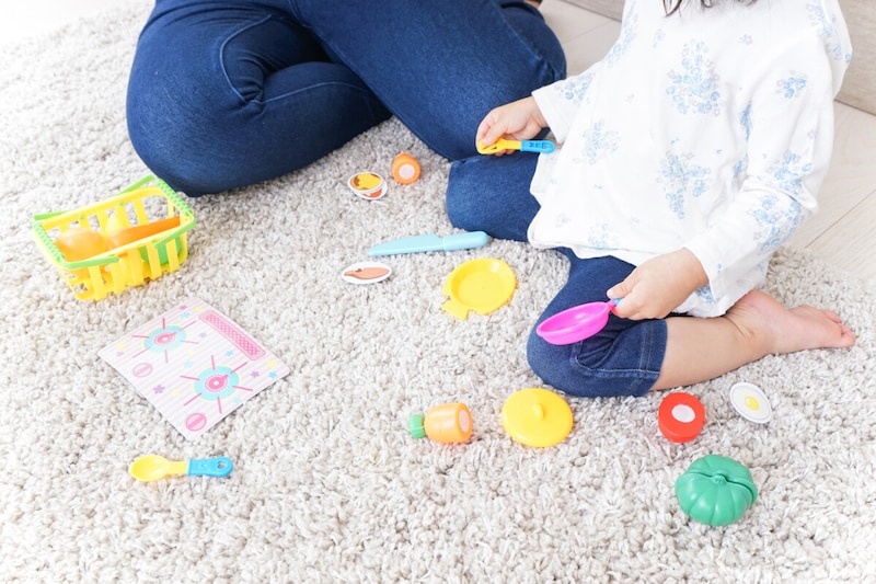 2歳児の友達との関わり……トラブル回避法