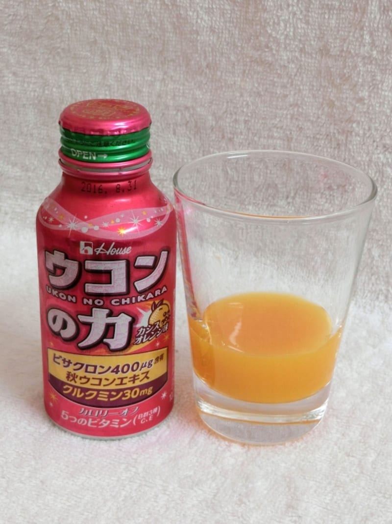 ハウスウェルネスフーズウコンの力カシスオレンジ味