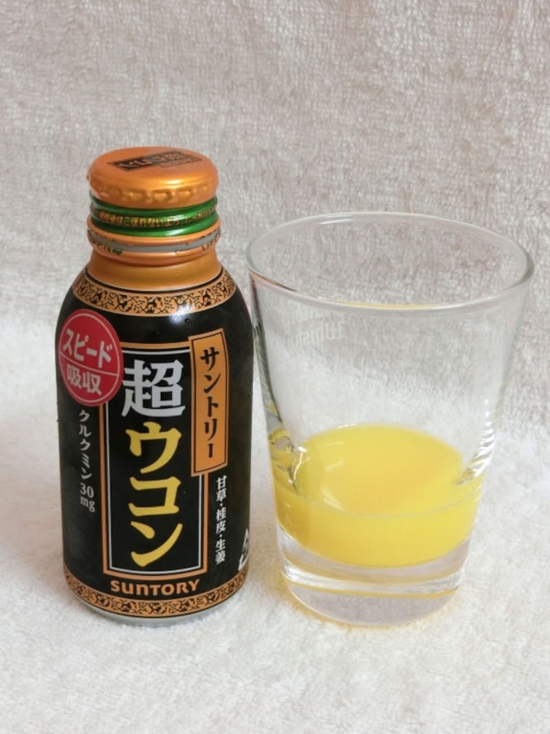 サントリーフーズ超ウコン