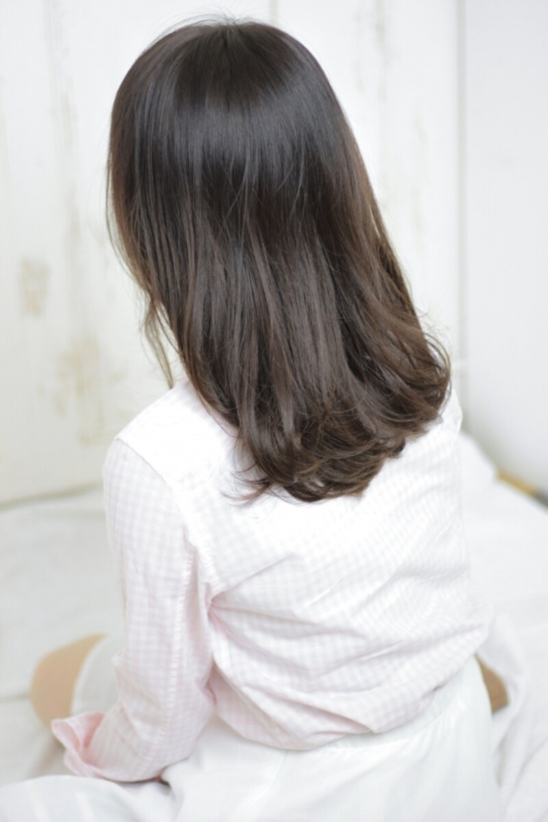 石原さとみさん風ミディアムバック