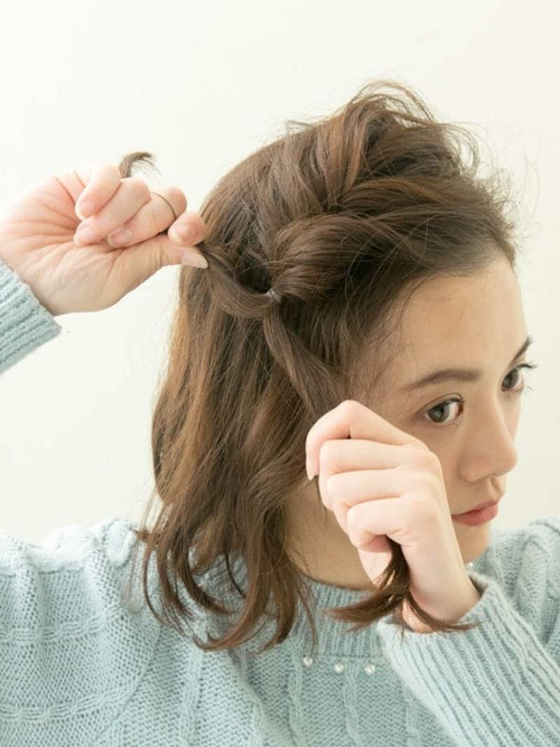 くるりんぱの完成です