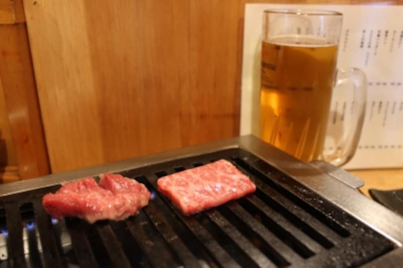 コンロとビール