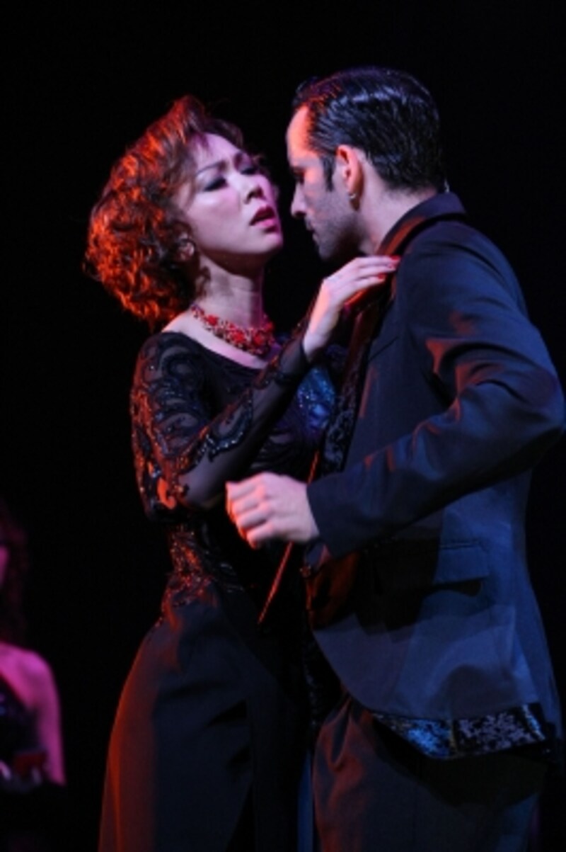 2014年『アルジェンタンゴ』撮影：阿久津知宏